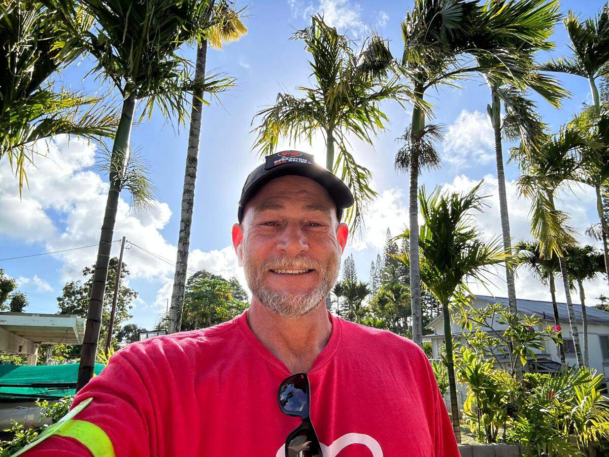 Better known as “Smokey Dave” around Roxboro, David Lee Burch found his volunteer work in Maui both inspiring and heart-wrenching.