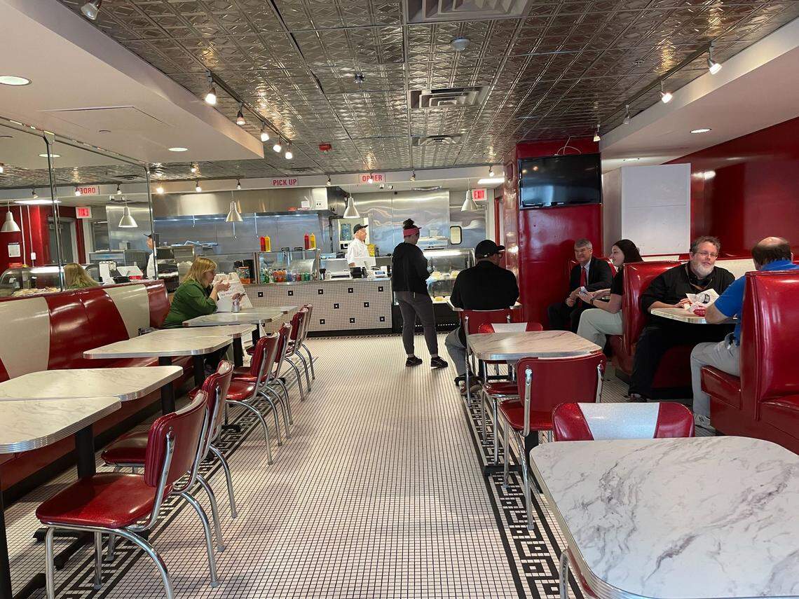 Premier Cakes Diner at the NC Museum of History in downtown Raleigh on Feb. 16, 2023.