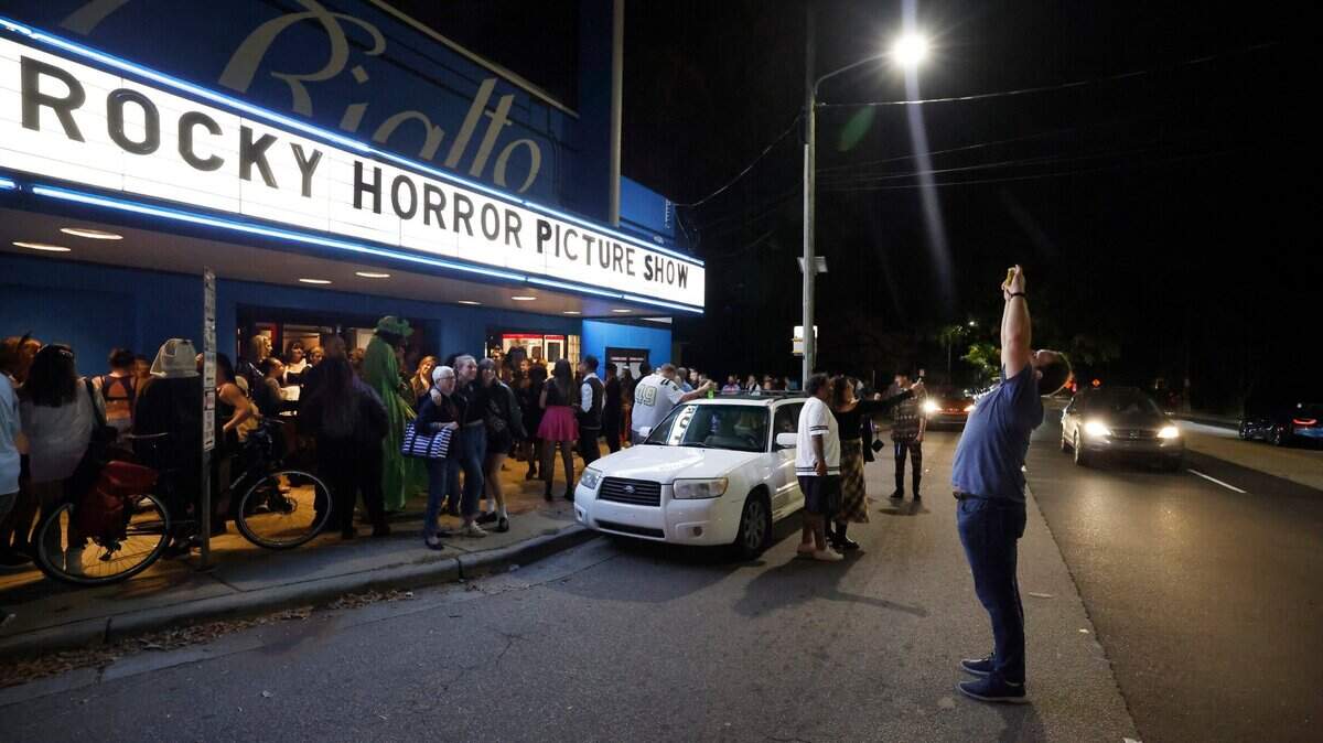The Rialto Theater is one of 20 sites being considered for local landmark designation because of its historic importance to Raleigh’s LGBTQ+ community.