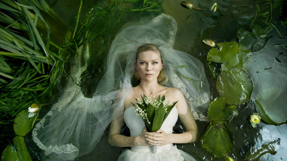 Kirsten Dunst in MELANCHOLIA. Dunst won the best actress prize at the Cannes Film Festival in May for her role in the film.