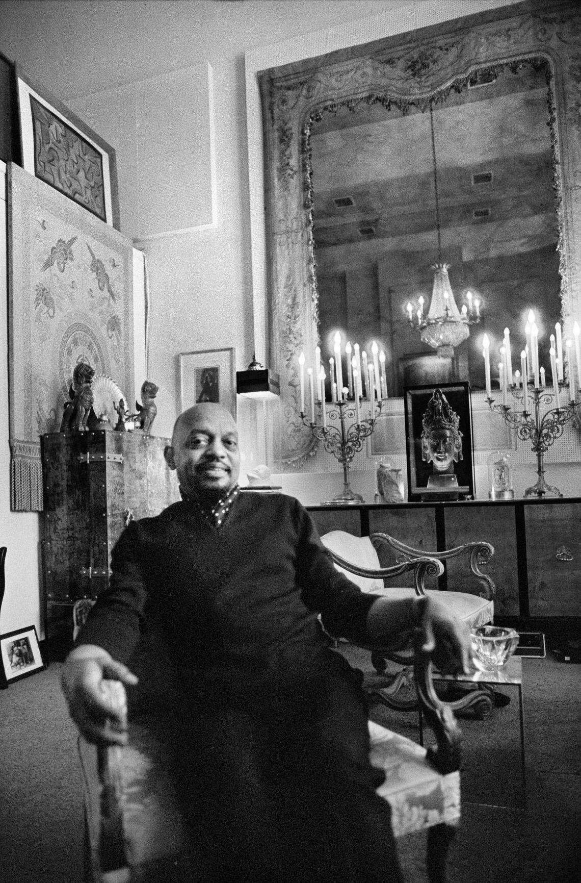 The pianist Don Shirley, backstage at Carnegie Hall in New York, Jan. 23, 1979. Facing racial discrimination in classical halls, this midcentury pianist applied his prodigious talents to a career that encompassed jazz, cabaret and chamber music, one explored in the new film Green Book.