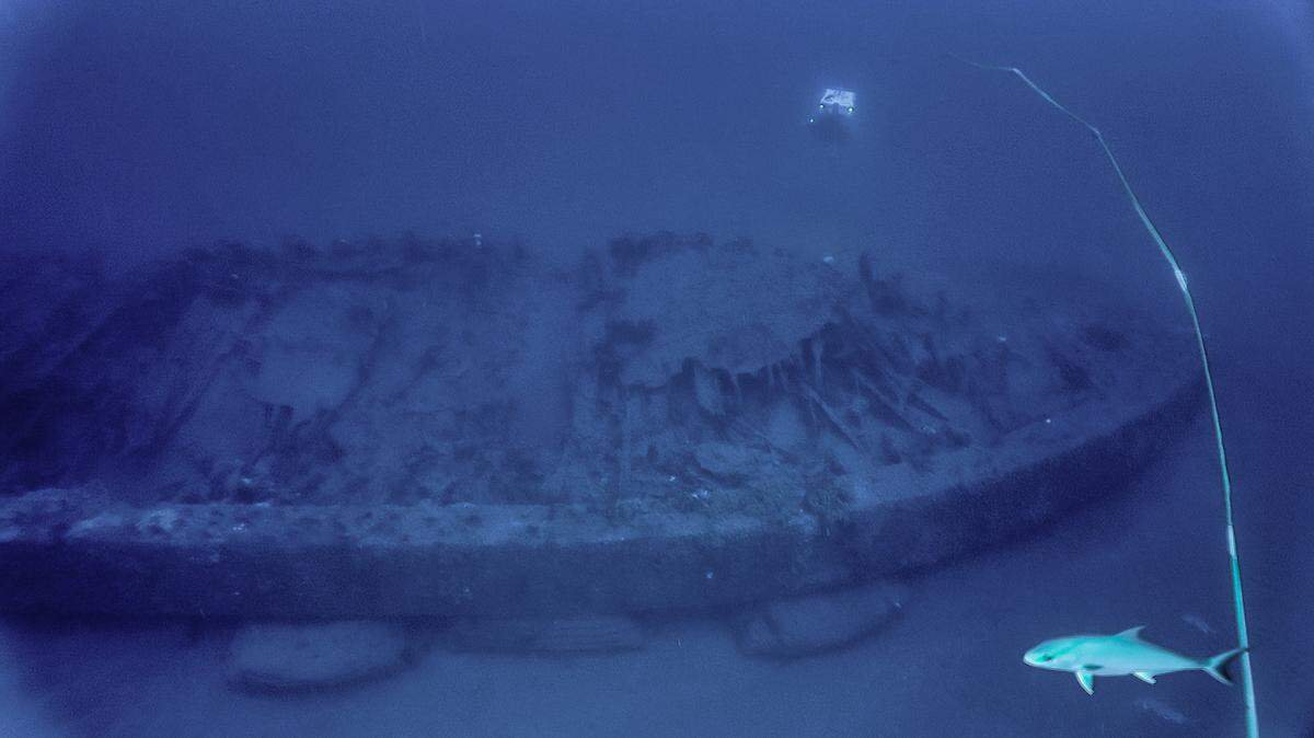 Despite being 240 feet down on the seafloor since 1862, the USS Monitor remains in “an excellent state of preservation,” according to Tane Renata Casserley of NOAA’s Monitor National Marine Sanctuary.