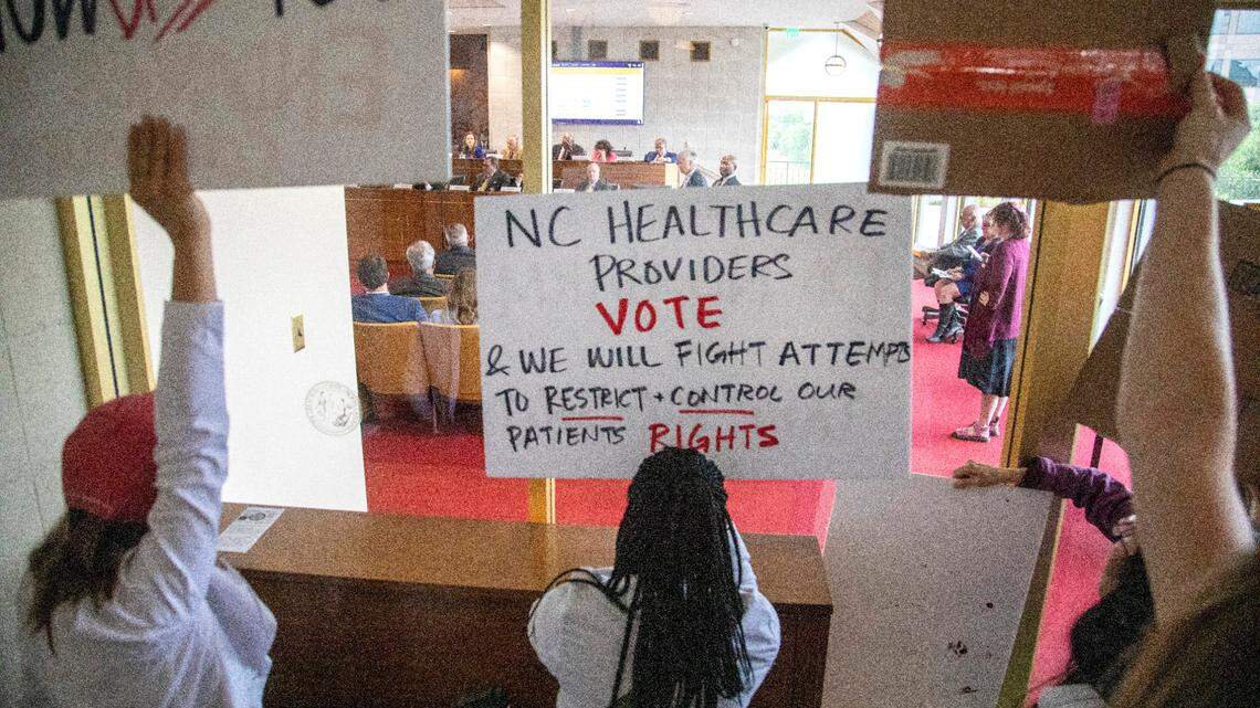 New abortion law drives out NC’s scarce supply of OB-GYNs & primary care doctors