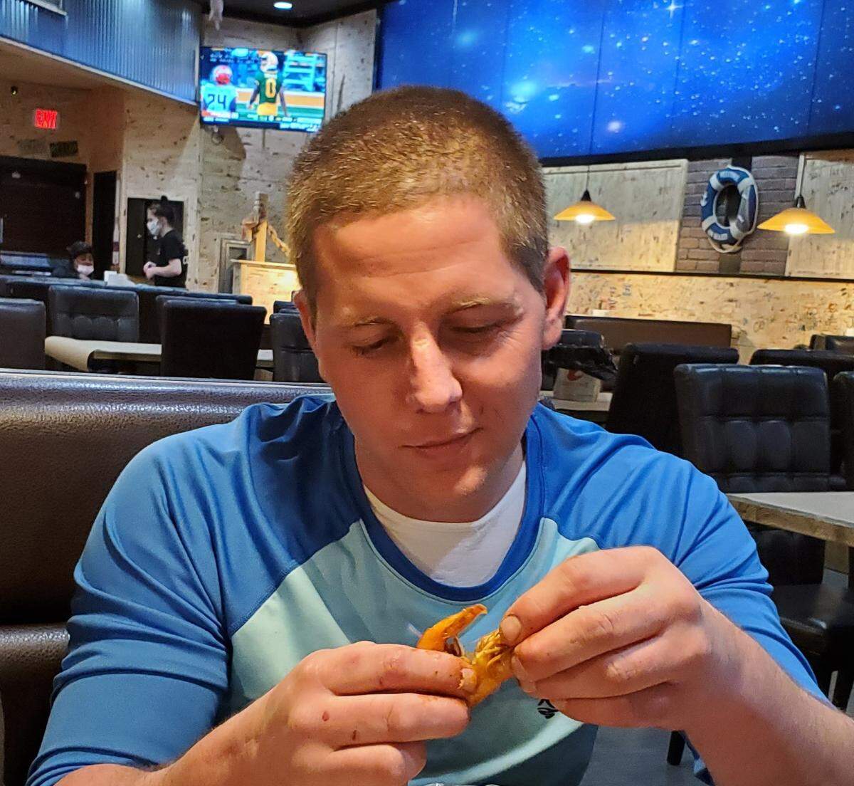Kyle Kepley, who died in the Rockingham County jail on May 3, 2022.