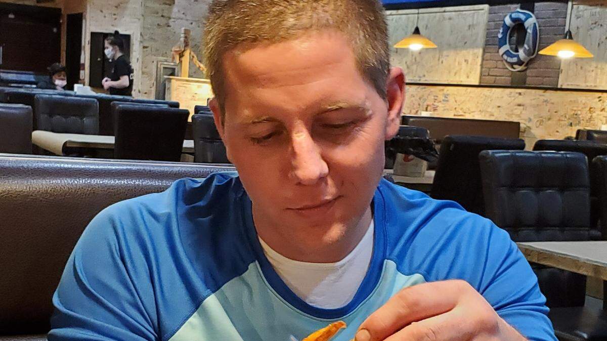 Kyle Kepley, who died in the Rockingham County jail on May 3, 2022.