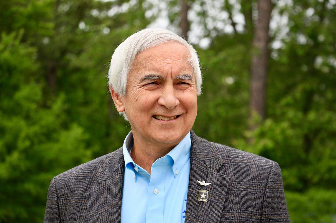 Alan Swain, a Republican candidate in North Carolina’s 2nd Congressional District