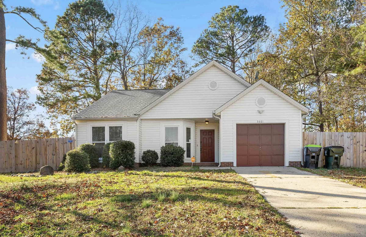 5801 Hadrian Dr, Durham 27703. Sold: $310,000 on Jan. 3