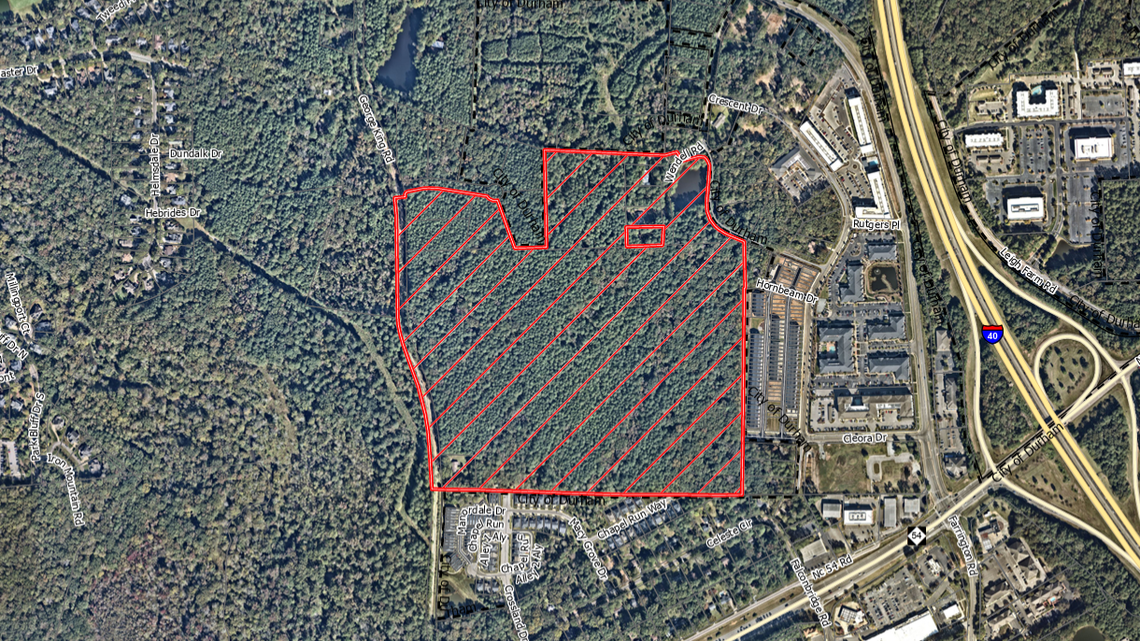 Mega 81-acre annexation request returns to Durham City Council on Monday night