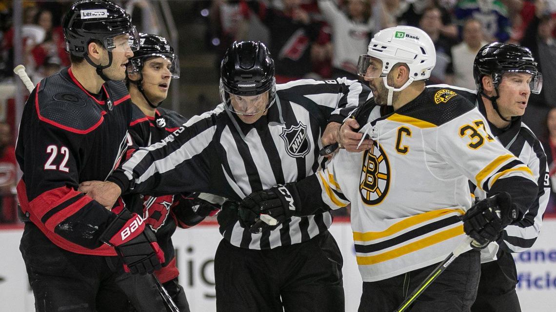 Hurricanes aren’t just winning, they’re also beating the Bruins at their own game