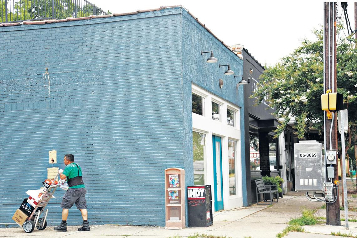 Scott Crawford's second Raleigh restaurant will be a cozy French bistro named Jolie, situated on the corner of Person and Pace streets, next door to Crawford and Son.