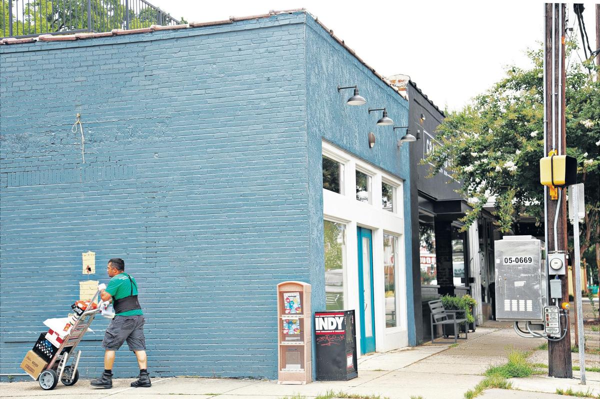 Scott Crawford's second Raleigh restaurant will be a cozy French bistro named Jolie, situated on the corner of Person and Pace streets, next door to Crawford and Son.