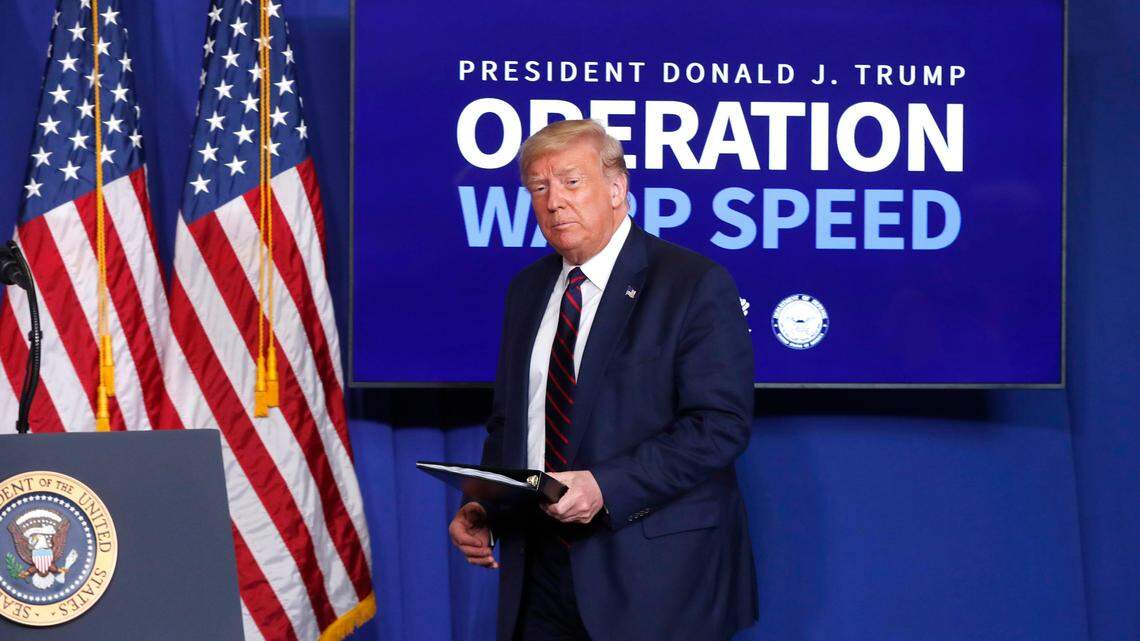 Cooper, Tillis, NC elections board rebuff Trump’s suggestion to delay Nov. 3 election