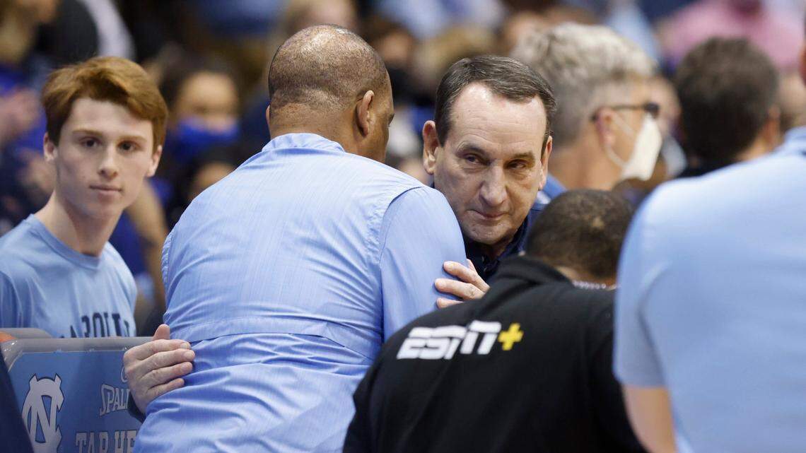 Should UNC have honored Coach K ahead of final game in Chapel Hill? Vote in our poll
