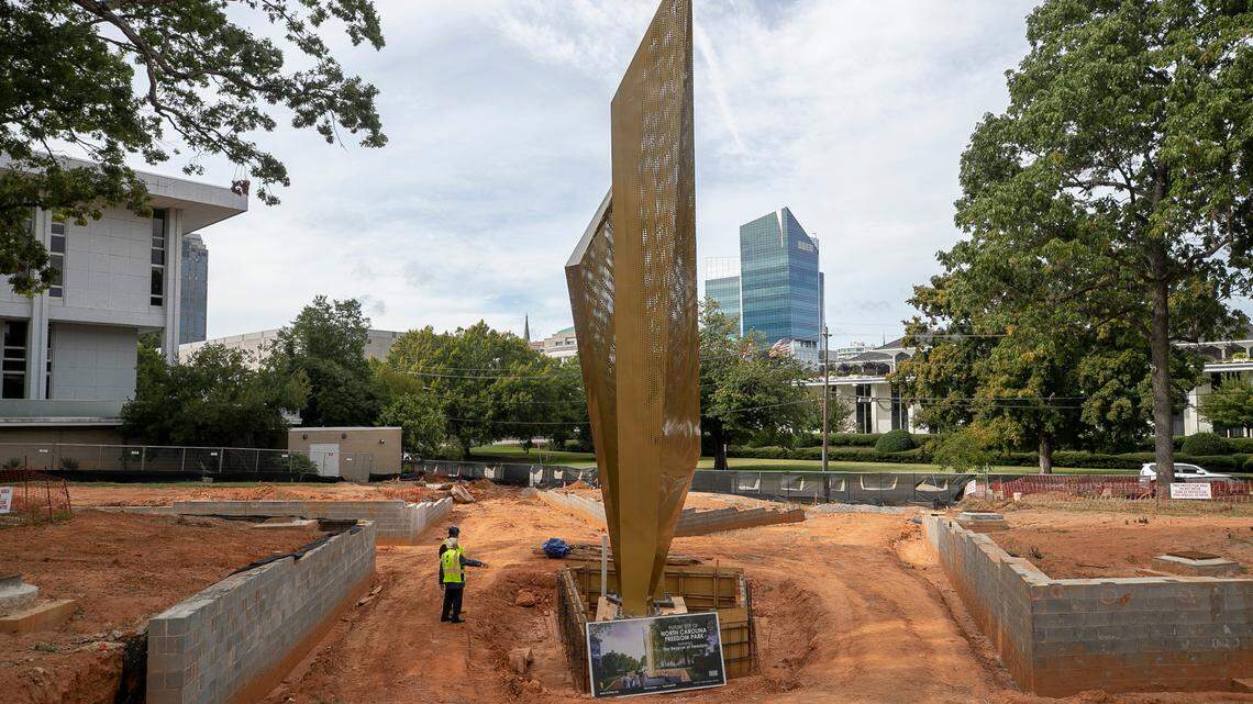 Where’s Freedom Park? Use this map to learn about the changes coming to downtown Raleigh