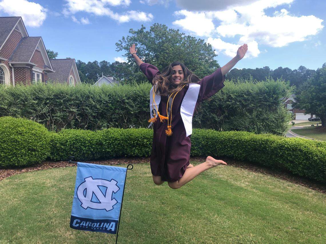 Nikhi Tsambasis is a Class of 2020 graduate from Green Hope High School.