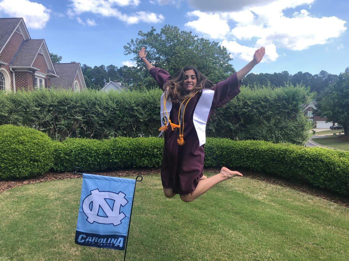 Nikhi Tsambasis is a Class of 2020 graduate from Green Hope High School.
