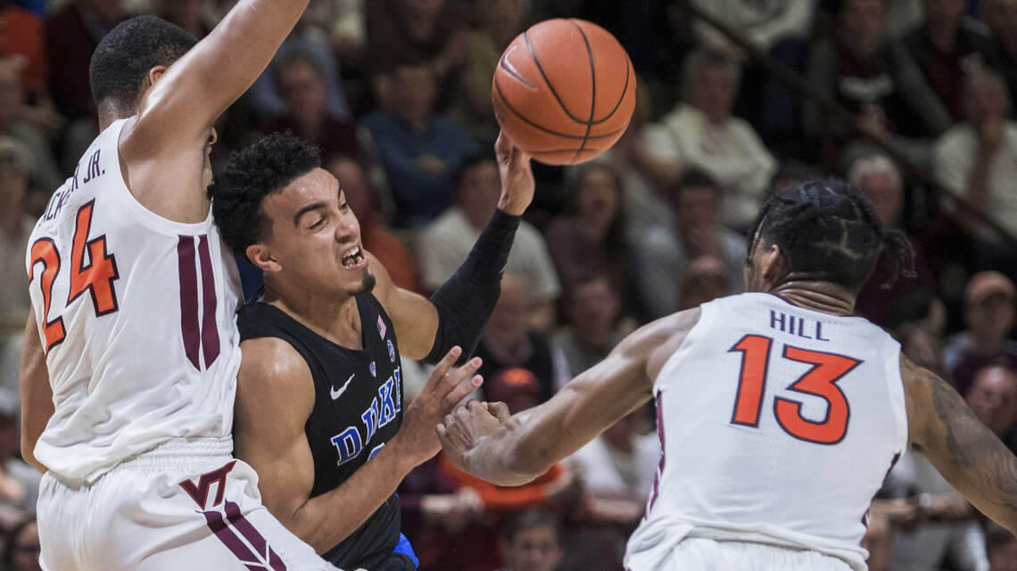 Duke faltered late at Virginia Tech. But the Blue Devils aren’t fretting.