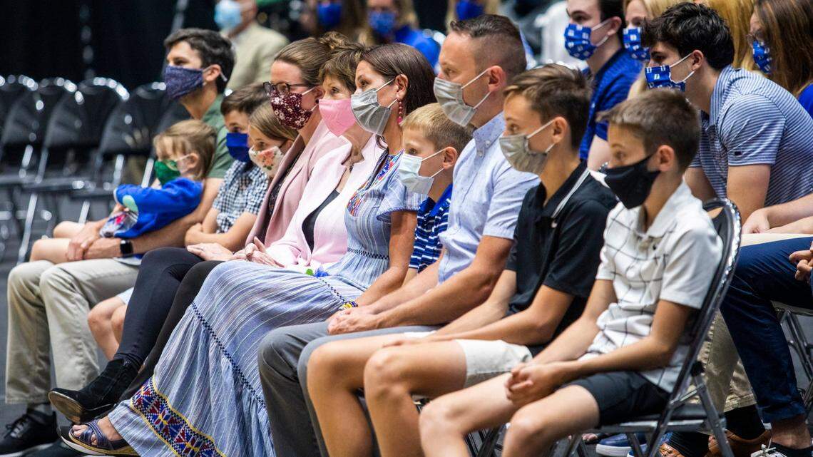 Who are the ‘starting five?’ Meet Coach K’s family and support system