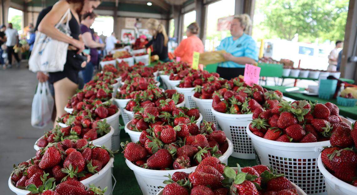 As customers head to the State Farmers Market this spring, they may see higher prices. 