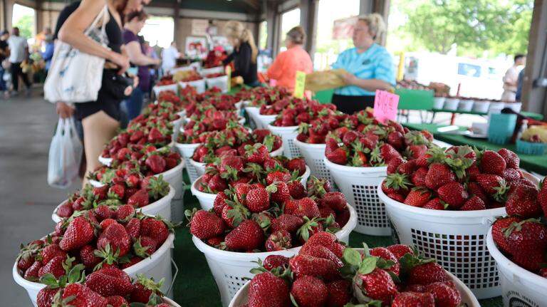 Why fresh produce may cost more at the NC State Farmers Market this spring