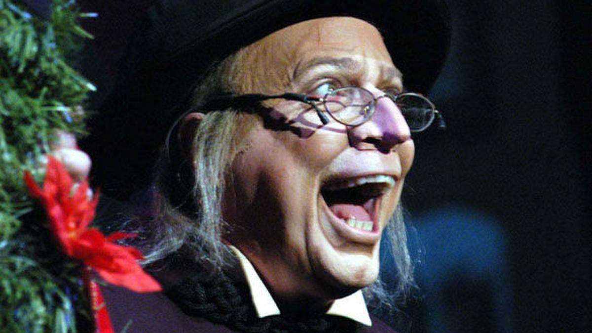 Raleigh has seen 50 years of Charles Dickens’ Christmas classic directed by Ira David Wood III who plays a musical Ebenezer Scrooge