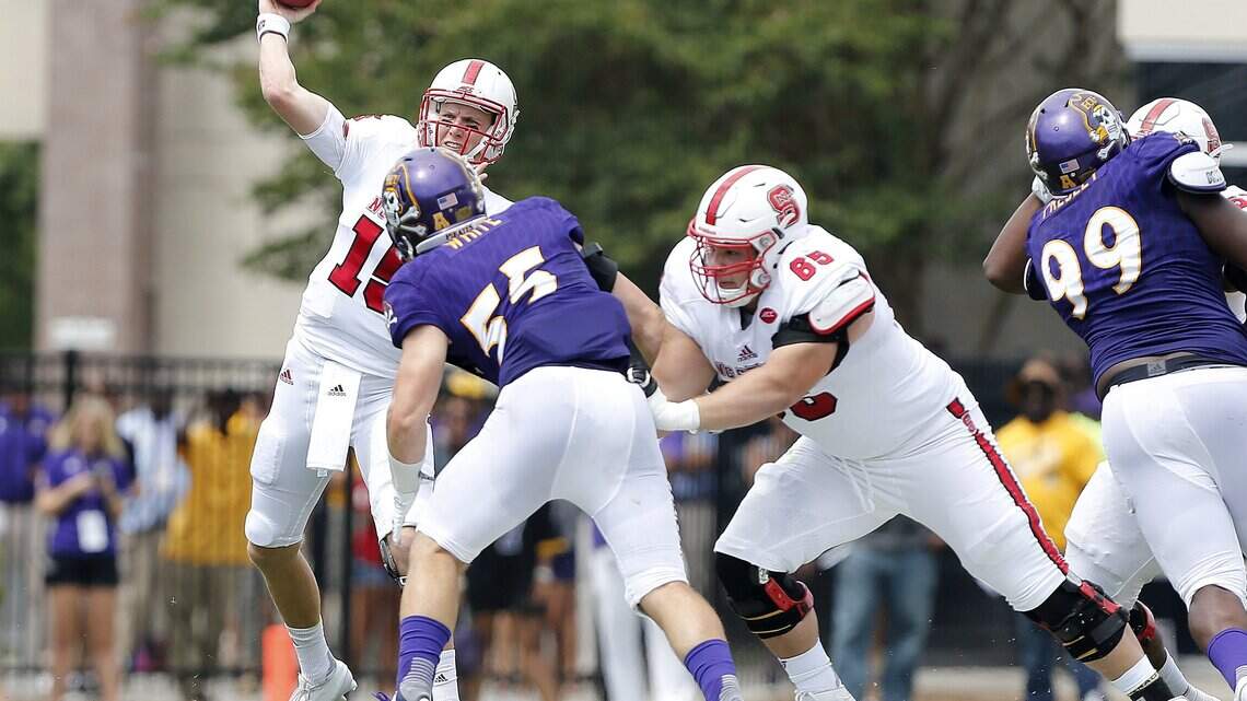 NC State has plenty of reasons to take this struggling ECU football team seriously