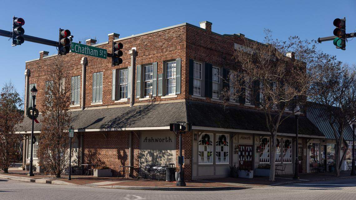 The Ashworth Drugs building in downtown Cary will be a new home for Blue Moon Bakery.