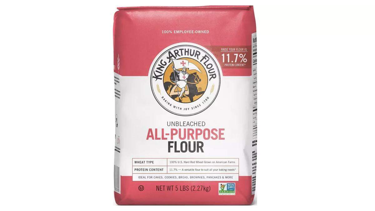 King Arthur Flour.