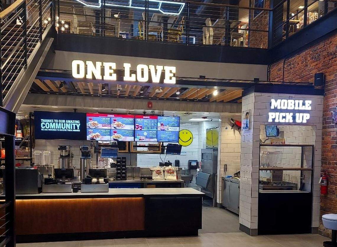 The long-awaited Raising Cane’s location on East Franklin Street in Chapel Hill will open Nov. 7, company officials said.