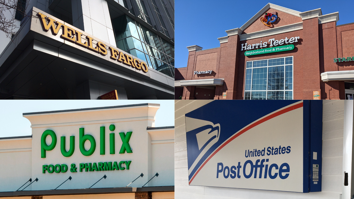 The New Year’s Day holiday will affect hours at government offices, post offices, banks and more.