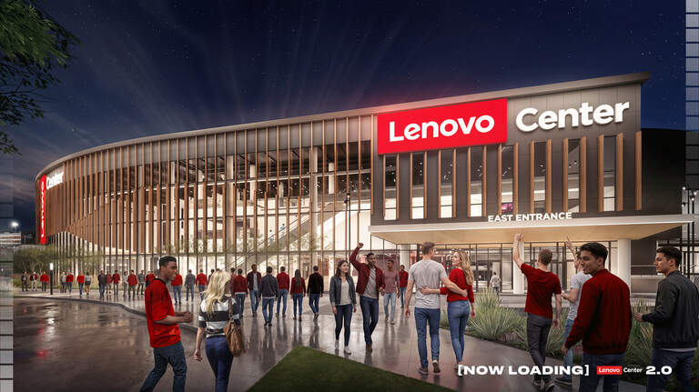 Inside look: See photos of what ‘Lenovo Center 2.0’ will look like