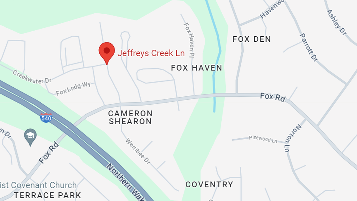 A sewer spill was reported at 7049 Jeffrey Creek Lane on Thursday, March 7, 2024.