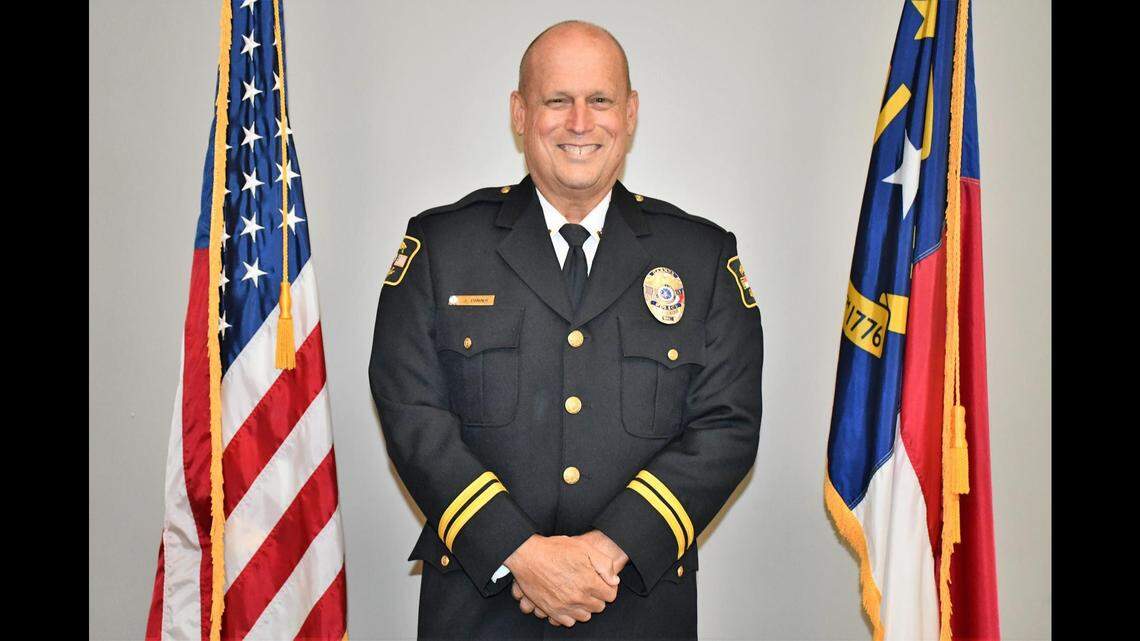 Garner Police Chief Joe Binns will retire in October, the town said in a news release Monday.