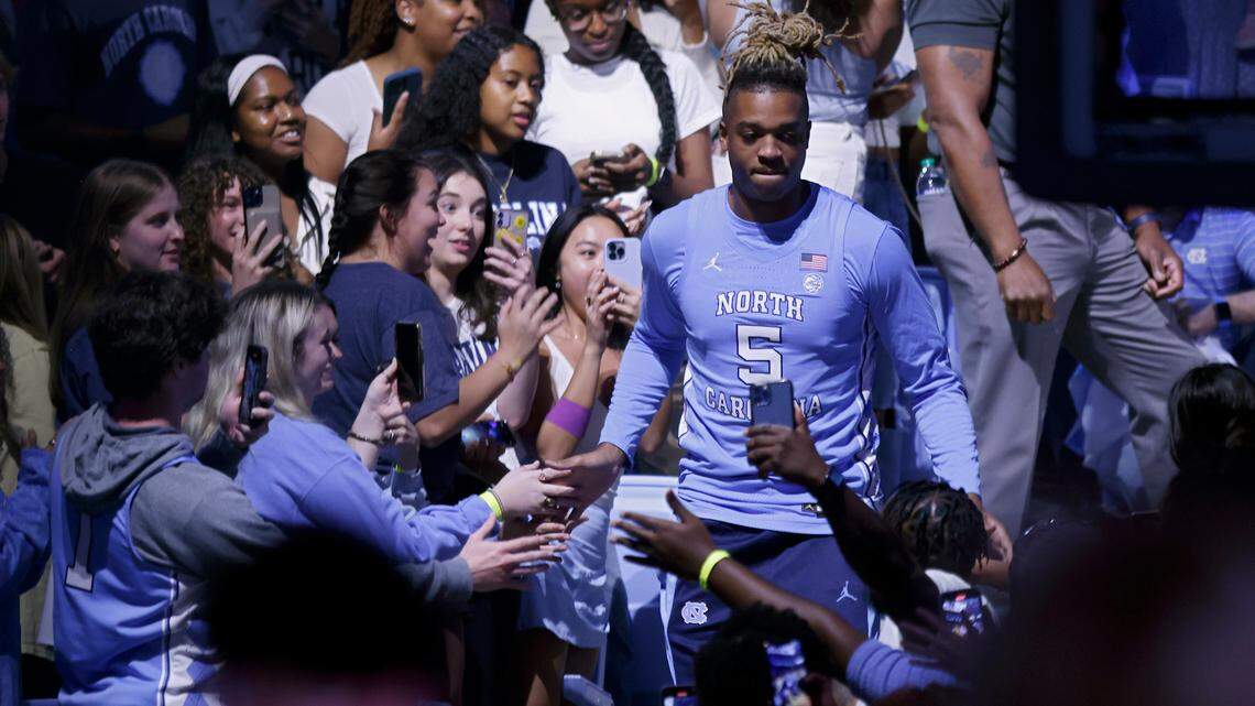 UNC basketball No. 1 in preseason AP Top 25 poll for record 10th time. Duke in top 10