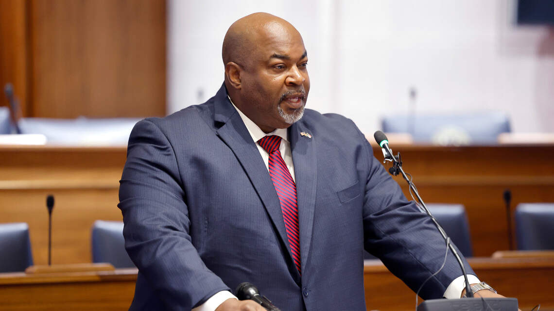 ‘The Daily Show’ takes aim at NC — again — saying Lt. Gov. Mark Robinson ‘hates everybody’