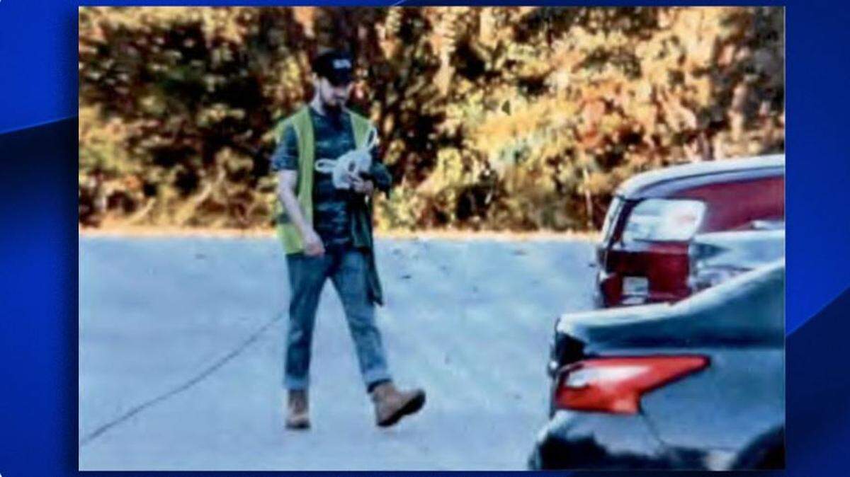 A photo of Alexander White contained in a new unsealed federal court document.