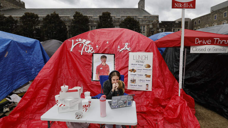 How a college lark turned into K-Ville, one of sport’s enduring traditions