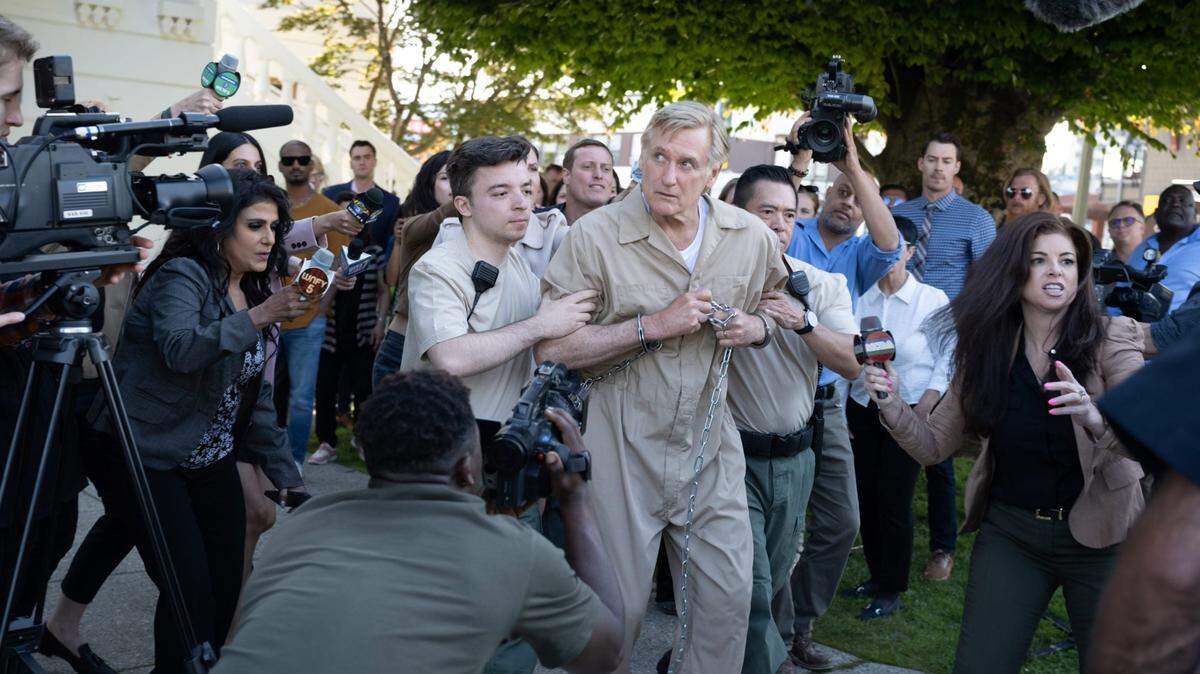 Bill Pullman stars as Alex Murdaugh in the Lifetime movie “Murdaugh Murders: The Movie.”