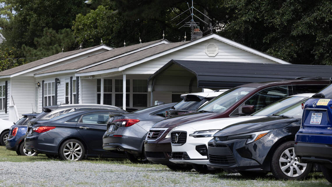 71-year-old Wake Co. woman lets students park on her land. The town is suing her.