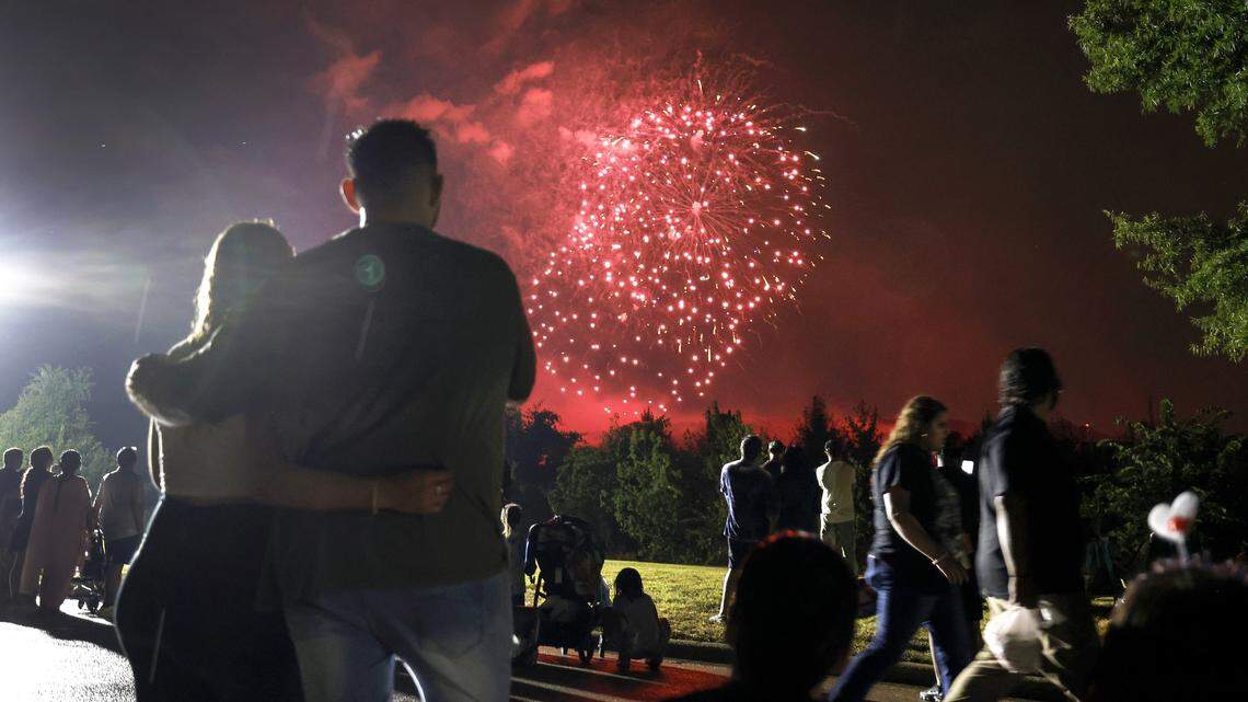 Raleigh’s Fourth of July fireworks show returning to Dix Park with bigger budget
