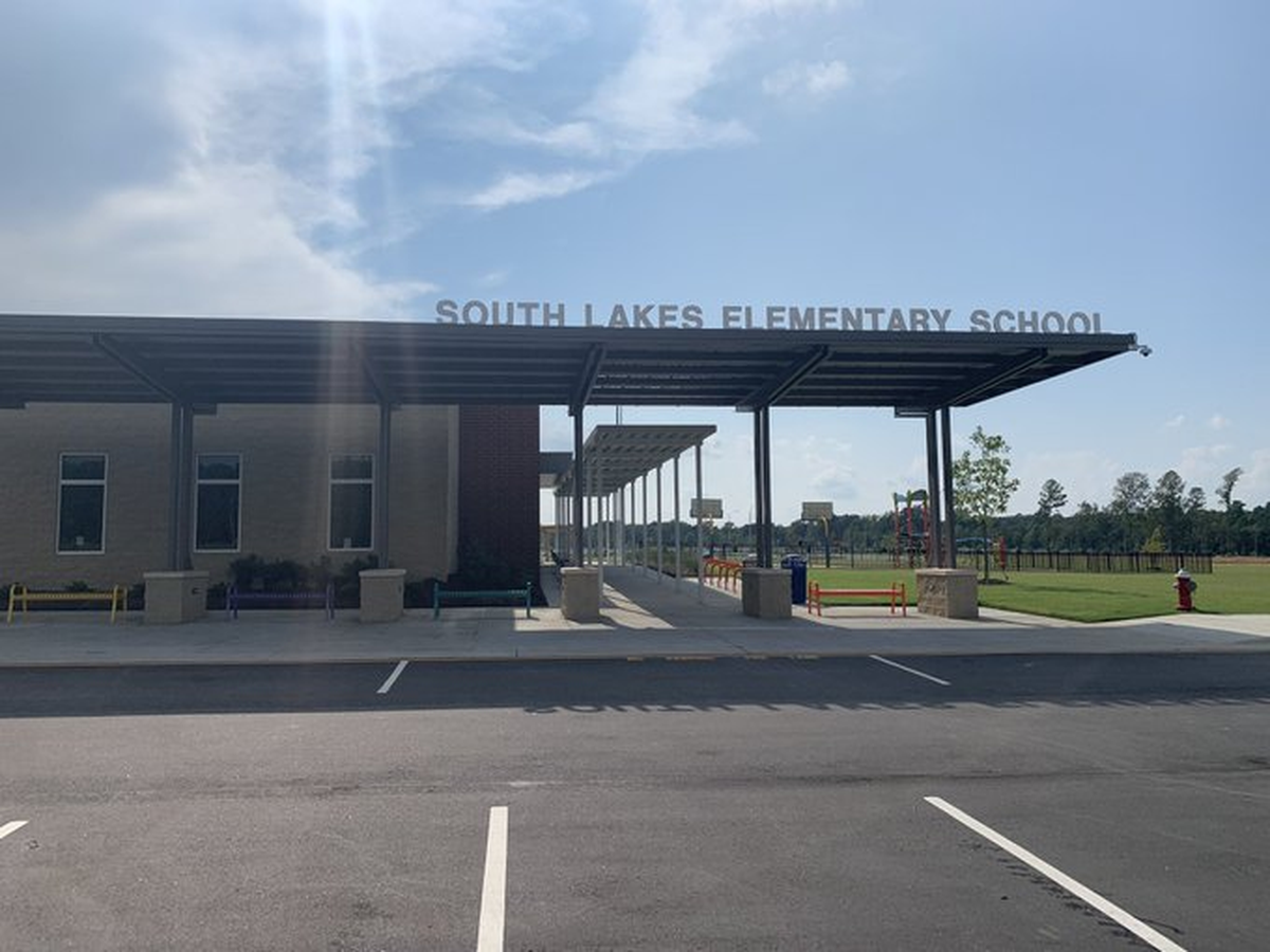 South Lakes Elementary School in Fuquay-Varina.
