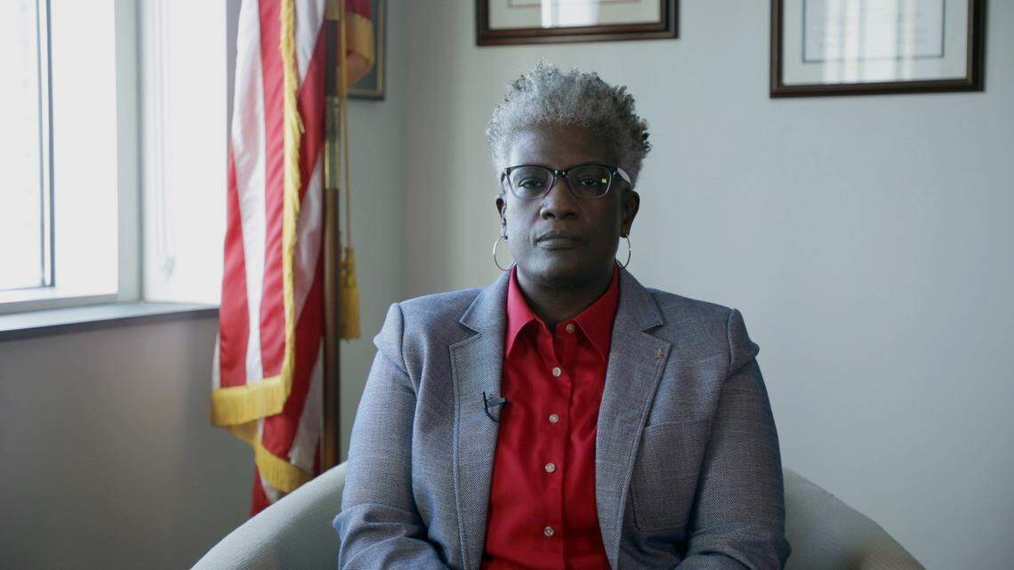 Durham County District Attorney Satana Deberry.