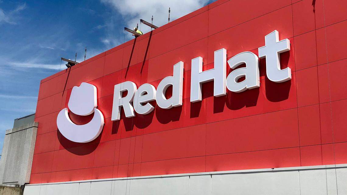 Software firm Red Hat has more than 50 locations across the world, but its largest is at its downtown Raleigh tower.