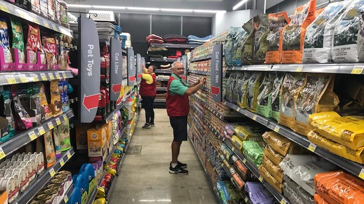 The new Cary Ace Hardware on Kildaire Farm Road will include a Westlake Pet Supplies store-within-a-store.
