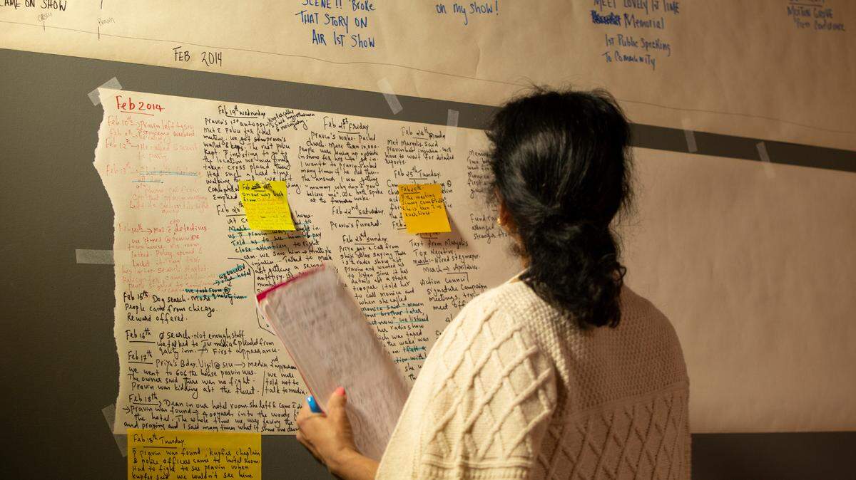 Lovely Varughese investigates the death of her son Pavin in the Discovery+ documentary “Who Killed My Son?”