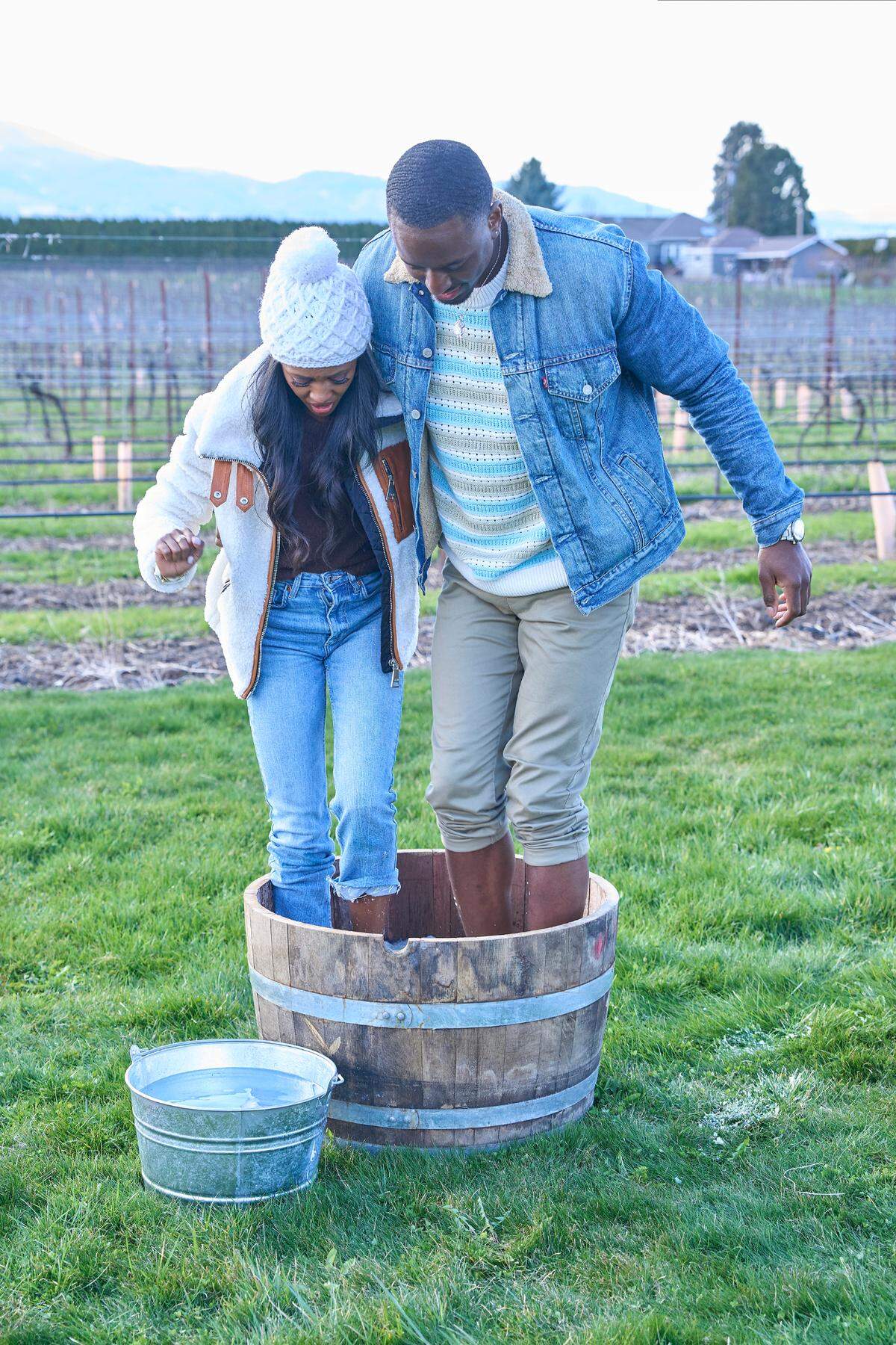 Xavier Bonner and Charity Lawson in the Week 4 episode of “The Bachelorette,” airing July 17, 2023.CHARITY LAWSON, XAVIER