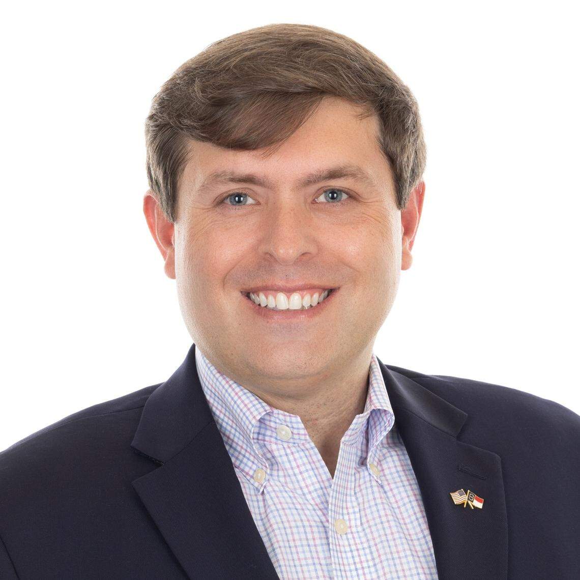 Luke Farley, a Republican, is seeking the party’s nomination for Labor Commissioner.