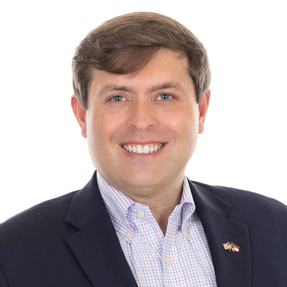 Luke Farley, a Republican, is seeking the party’s nomination for Labor Commissioner.