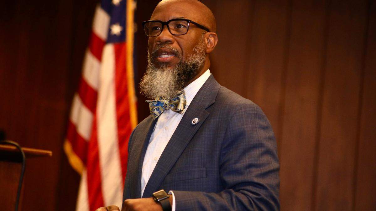 Attorney Kevin Jones won the Democratic primary election for District Court judge in 2022, defeating incumbent Pat Evans.