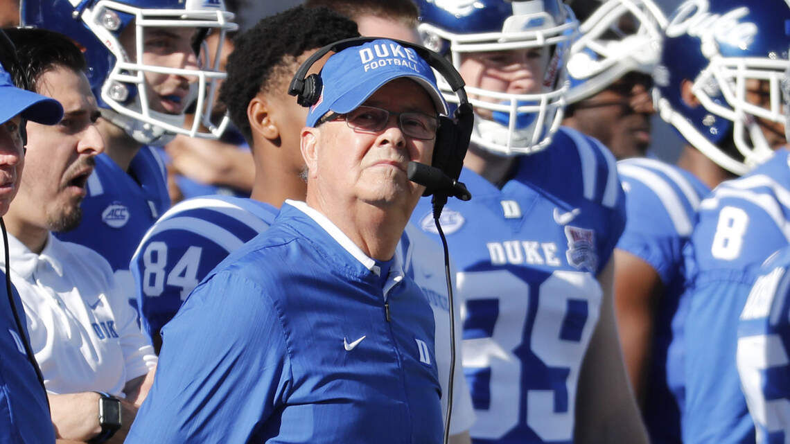 Highlights of Duke’s tough football schedule. Alabama is just the start.